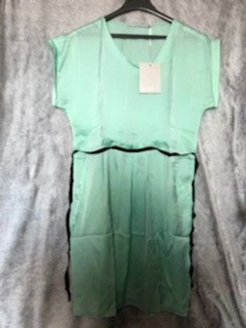 Robe manches courtes T40