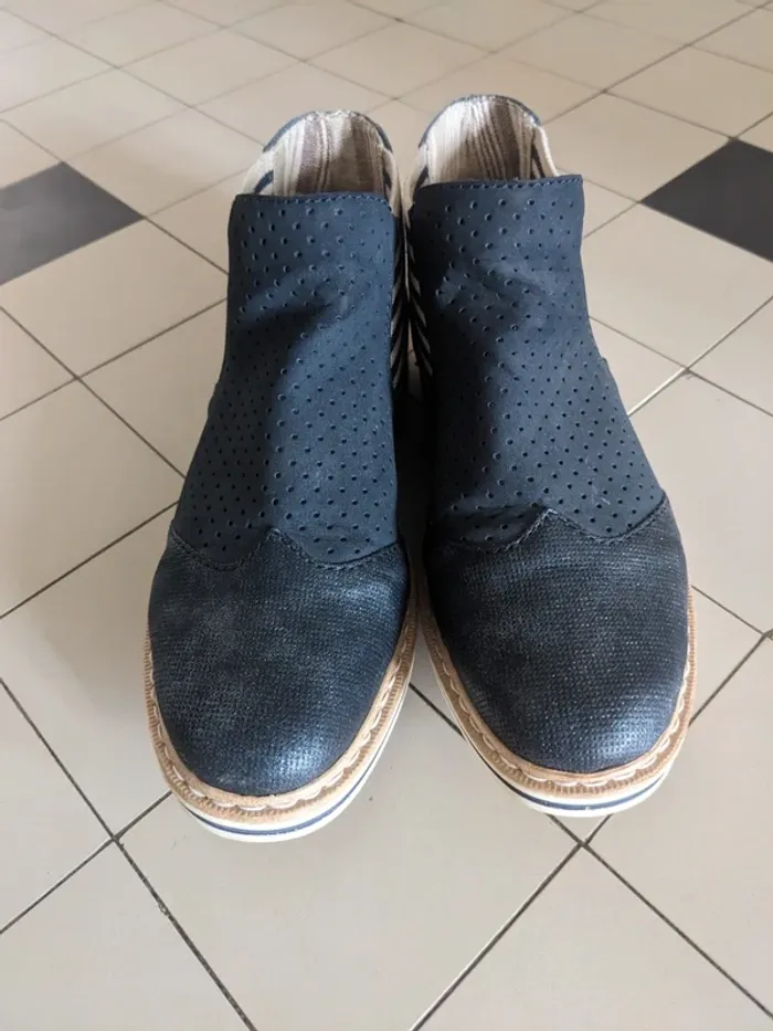Bottines rieker 37 - photo numéro 3