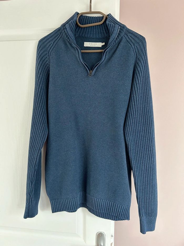Pull bleu Celio en taille M