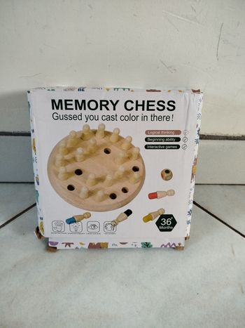 Jeu de mémoire 