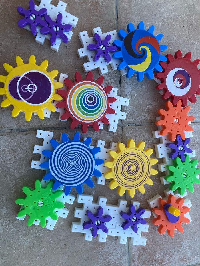 Kaléidoscope Gears engrenages