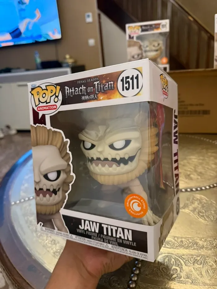 Funko Pop Jaw Titan 1511 - Attack on titan - photo numéro 3