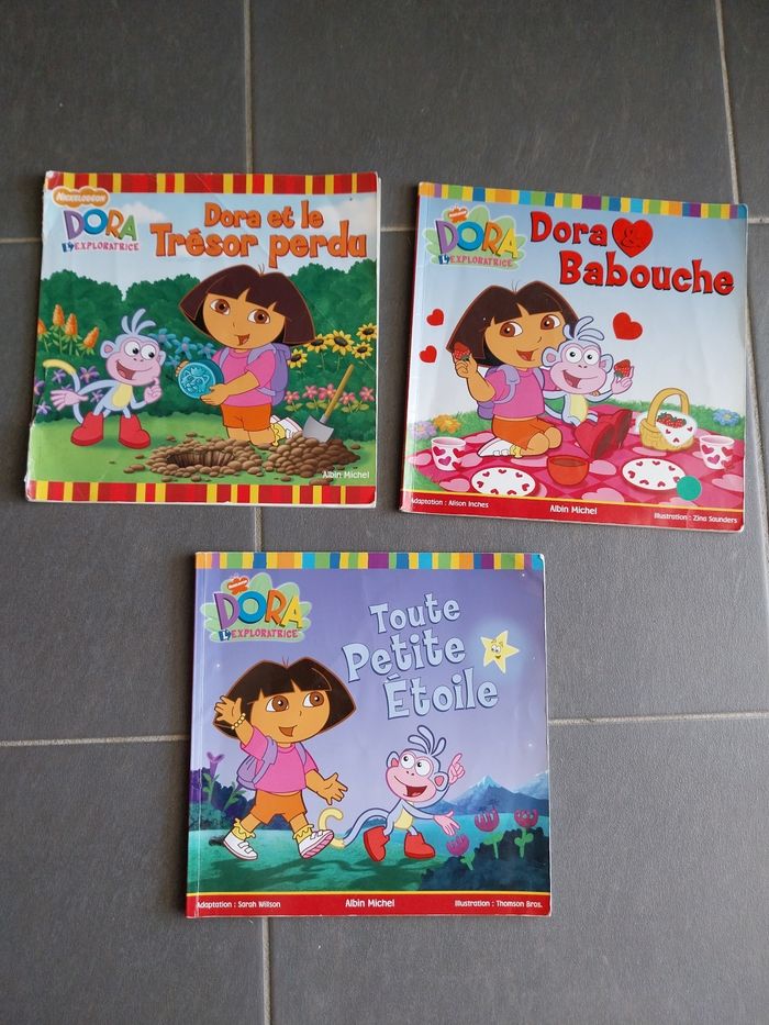 Livres Dora l'exploratrice - photo numéro 4