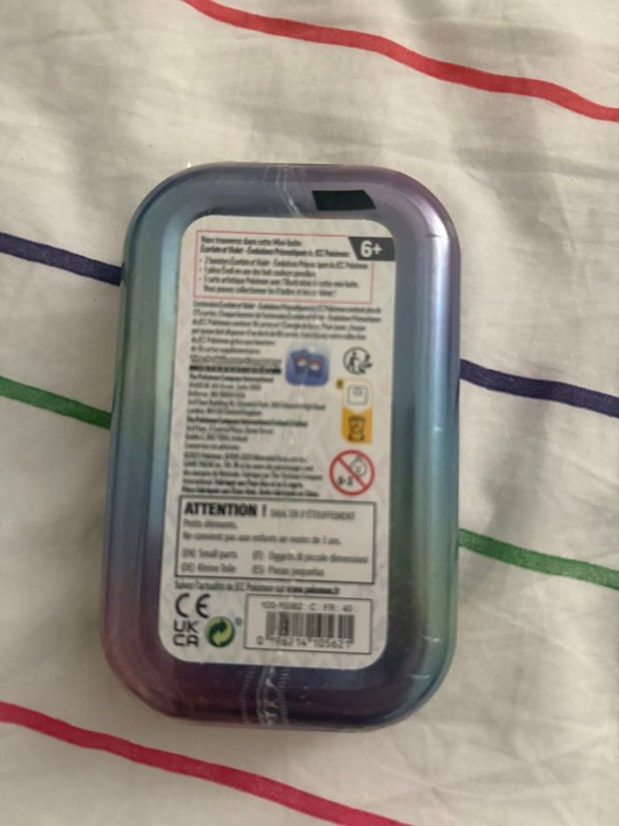 Pokémon JCC – Mini-boîte Écarlate et Violet | Évolutions Prismatiques – Noctali - photo numéro 3