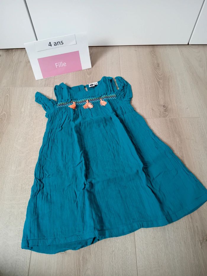 Robe fille 4 ans Z Génération