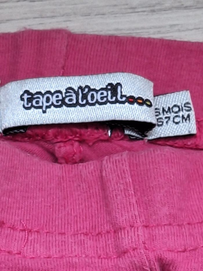 Pantalon - Tape à l'oeil - 6mois - 57cm - photo numéro 4