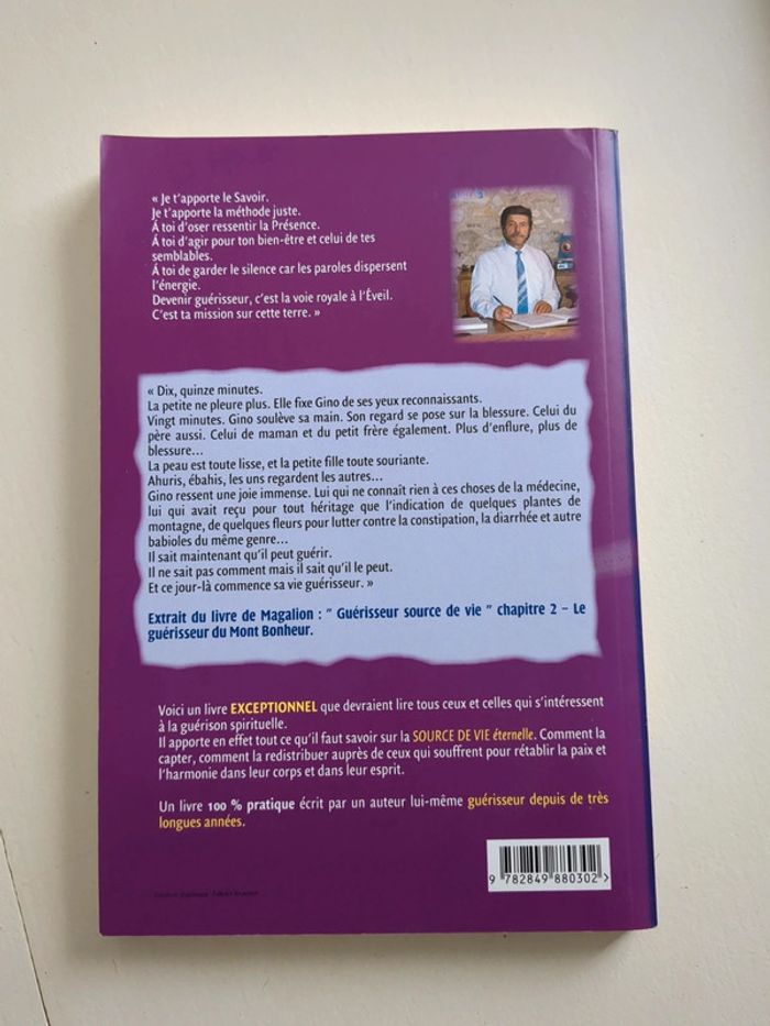 Livre - guérisseur source de vie - photo numéro 2
