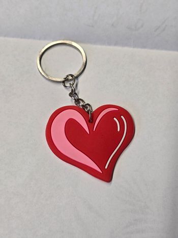 Porte clés cœur