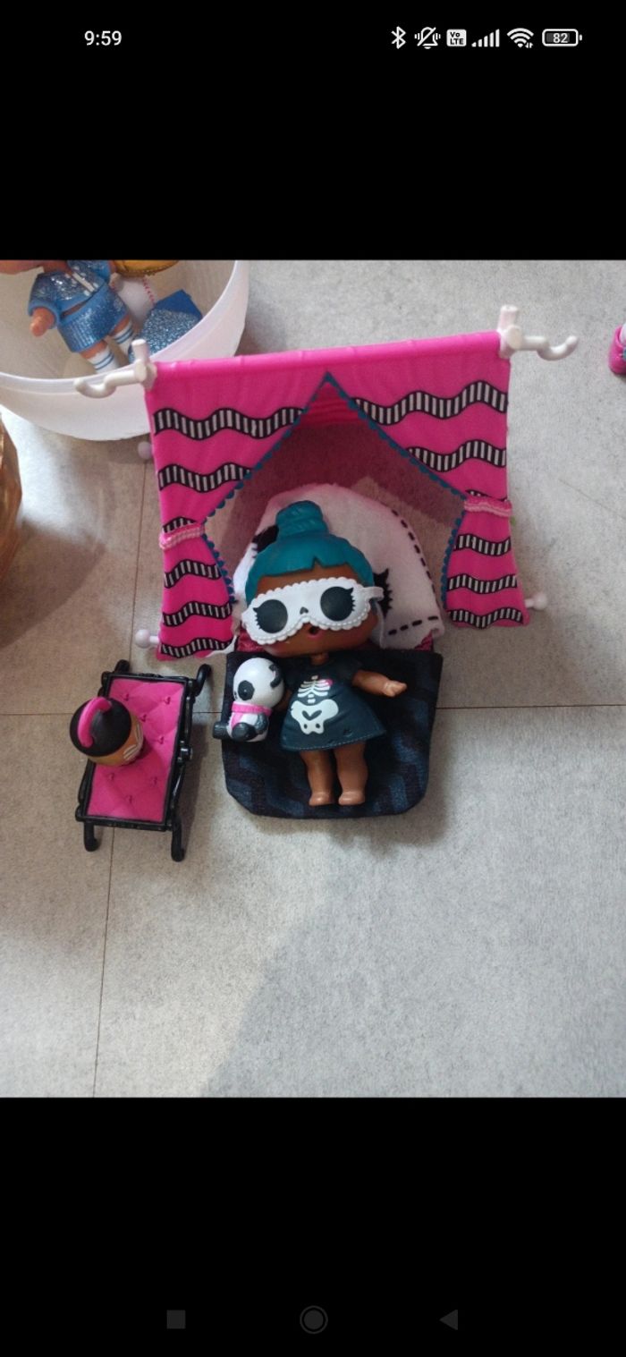 Lot de poupées lol - photo numéro 5