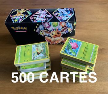 Lot de cartes Pokemon