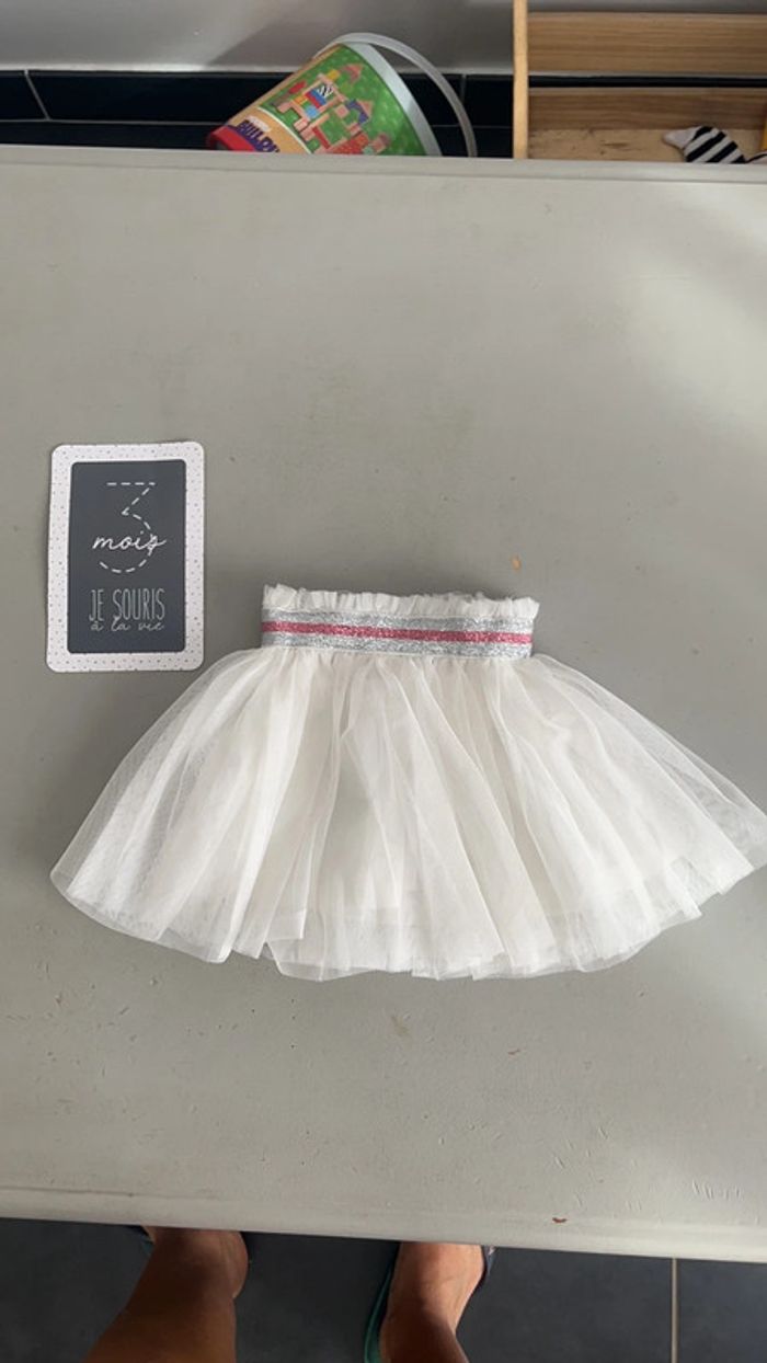 Jupe en tulle
