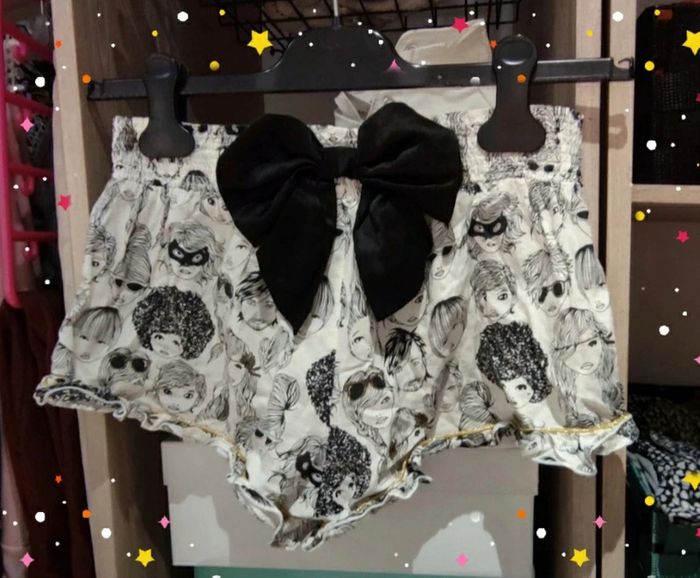 Short nuit Undiz