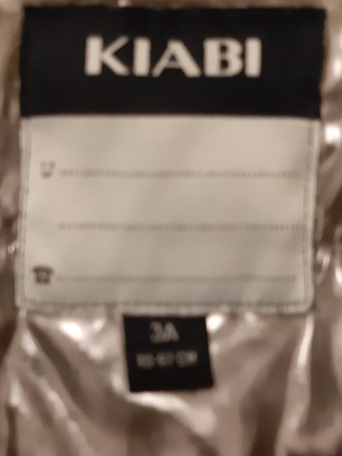 manteau hiver fille - Kiabi - 3 ans - photo numéro 8