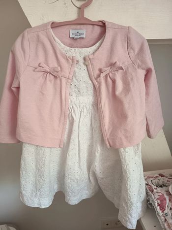 Robe + culotte + Gilet  Cérémonie