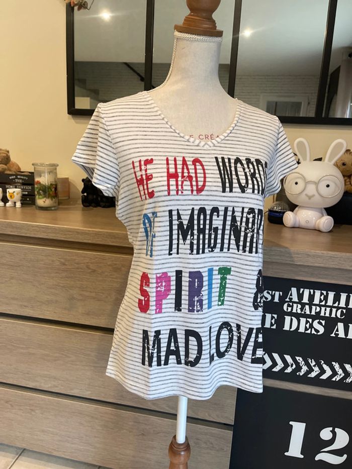 T shirt manche courte - photo numéro 2