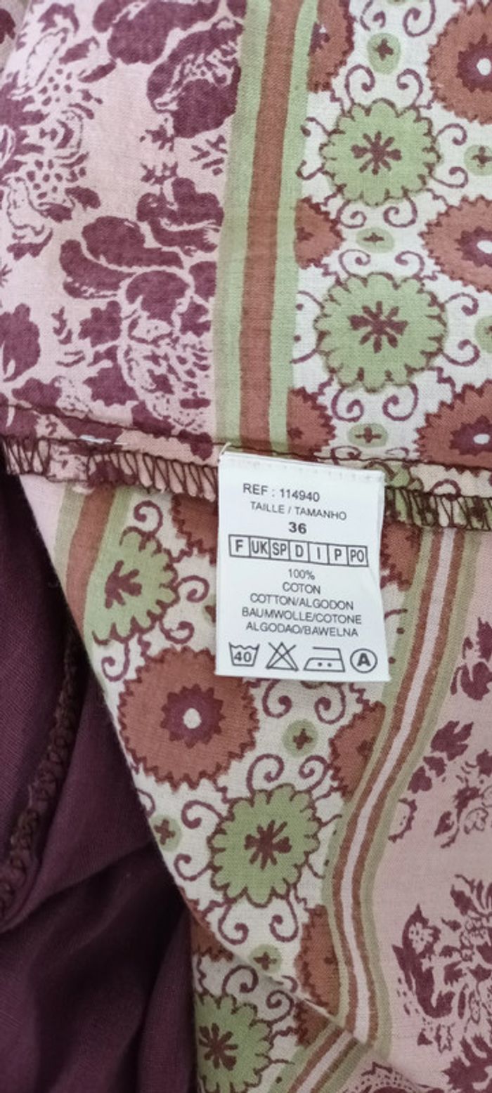 Robe à bretelles imprimé floral - photo numéro 5