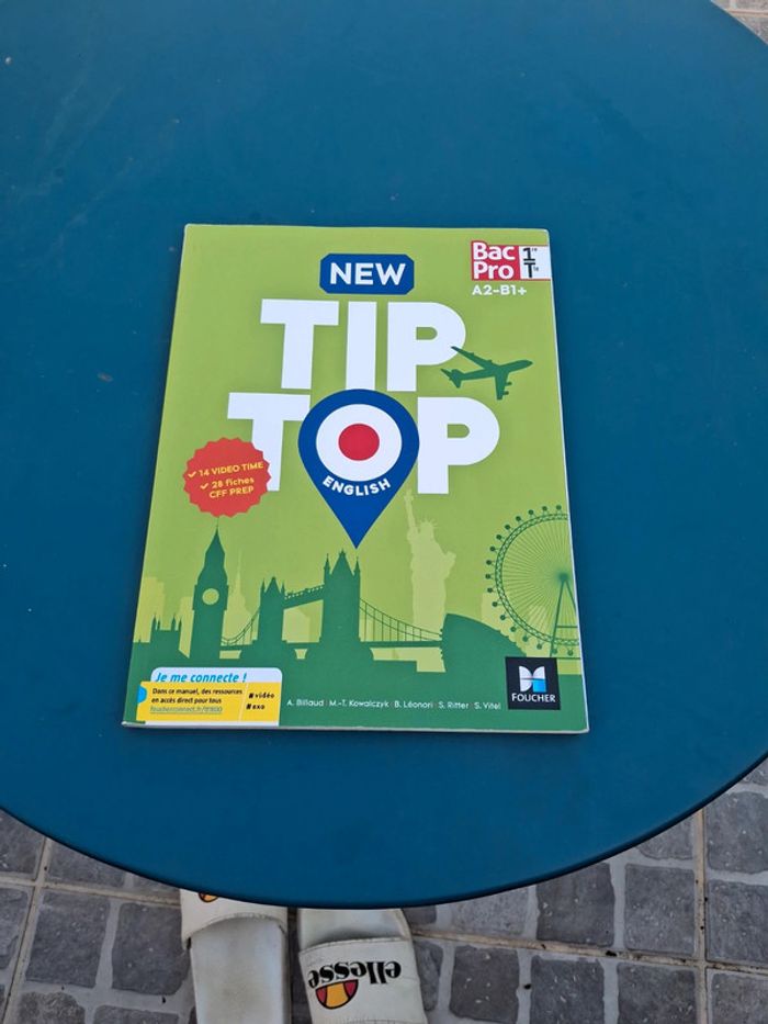 Tip top english bac pro 1er terminale
