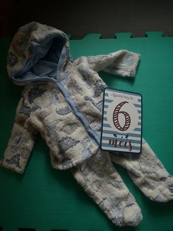 Ensemble chaud dinosaures 6M