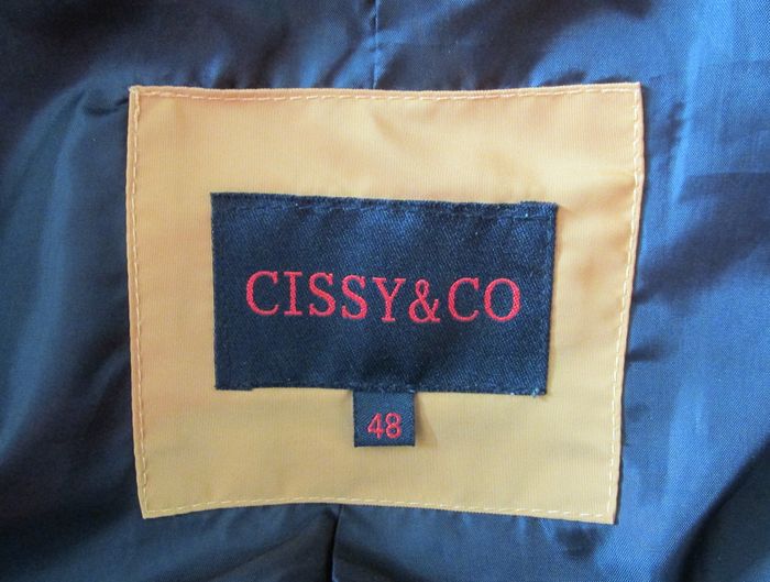 manteau moutarde taille 48 CISSY & CO - photo numéro 7
