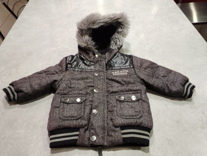 Manteau d’hiver bébé - Taille 6 mois - Gémo - photo numéro 5