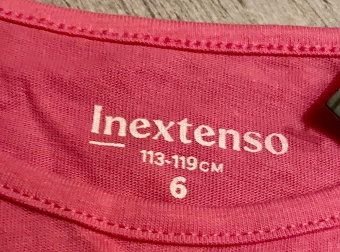 Tee shirt 6 ans In Extenso - photo numéro 2