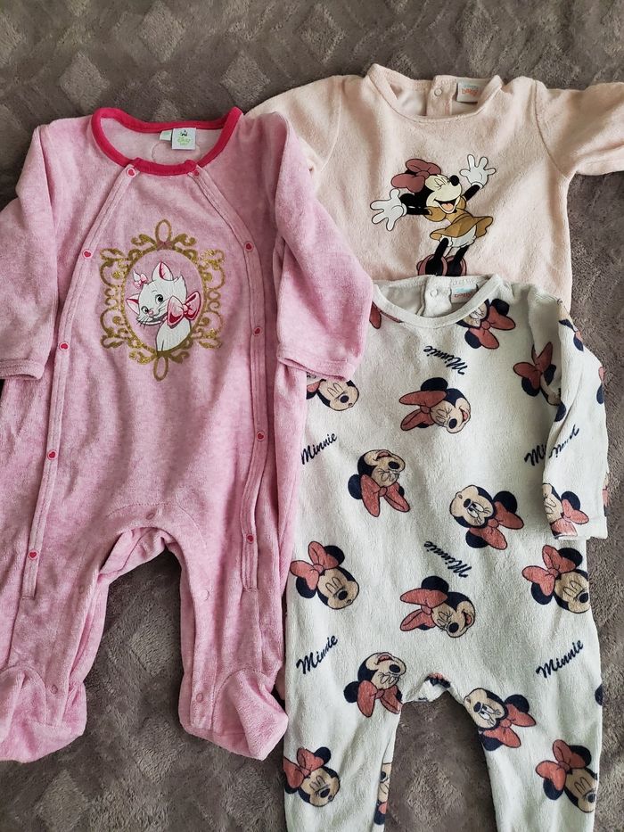 Lot pyjamas 9 mois multimarques - photo numéro 7