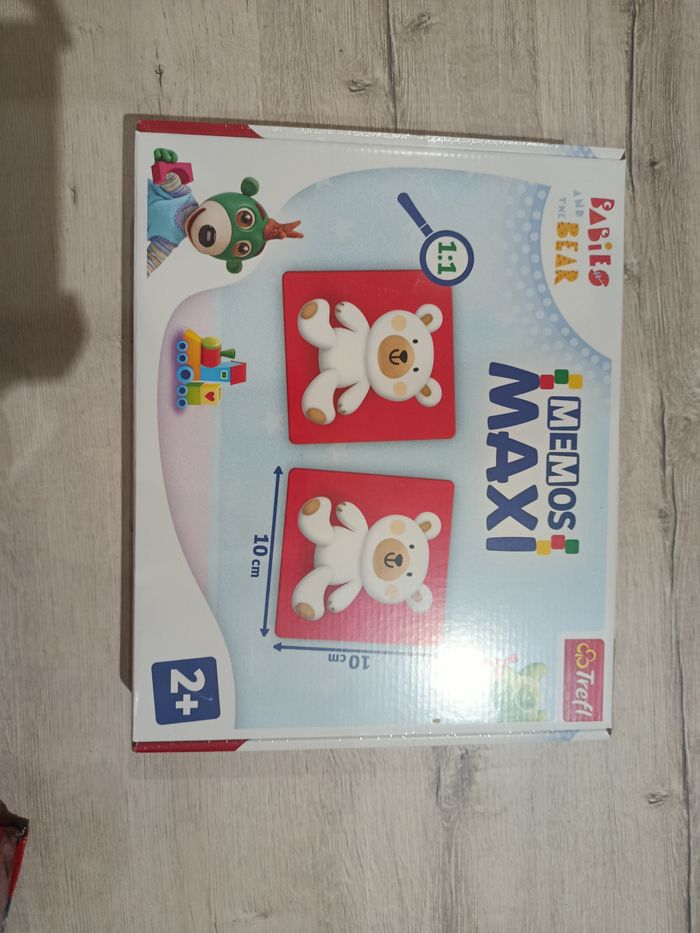 Jeu Memo Maxi - photo numéro 4