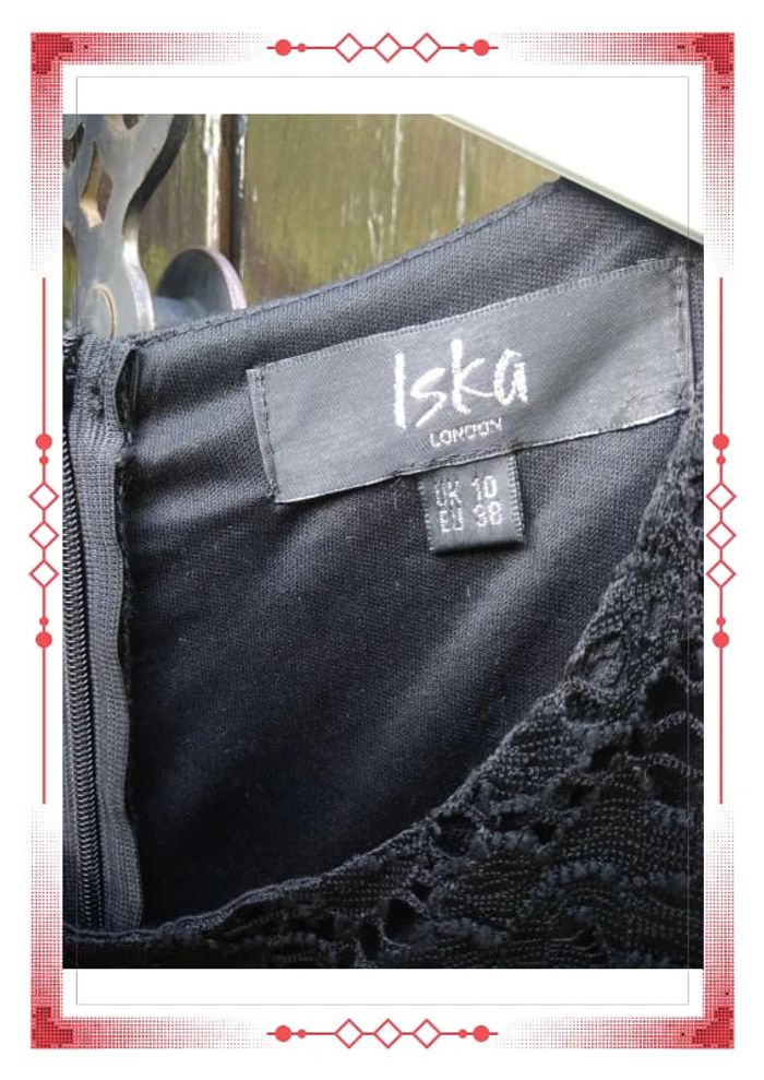 Robe dentelle noire - photo numéro 9