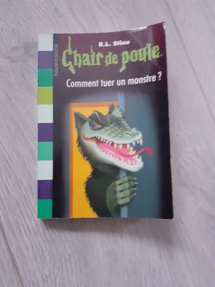 Chair de poule comment tuer un monstre