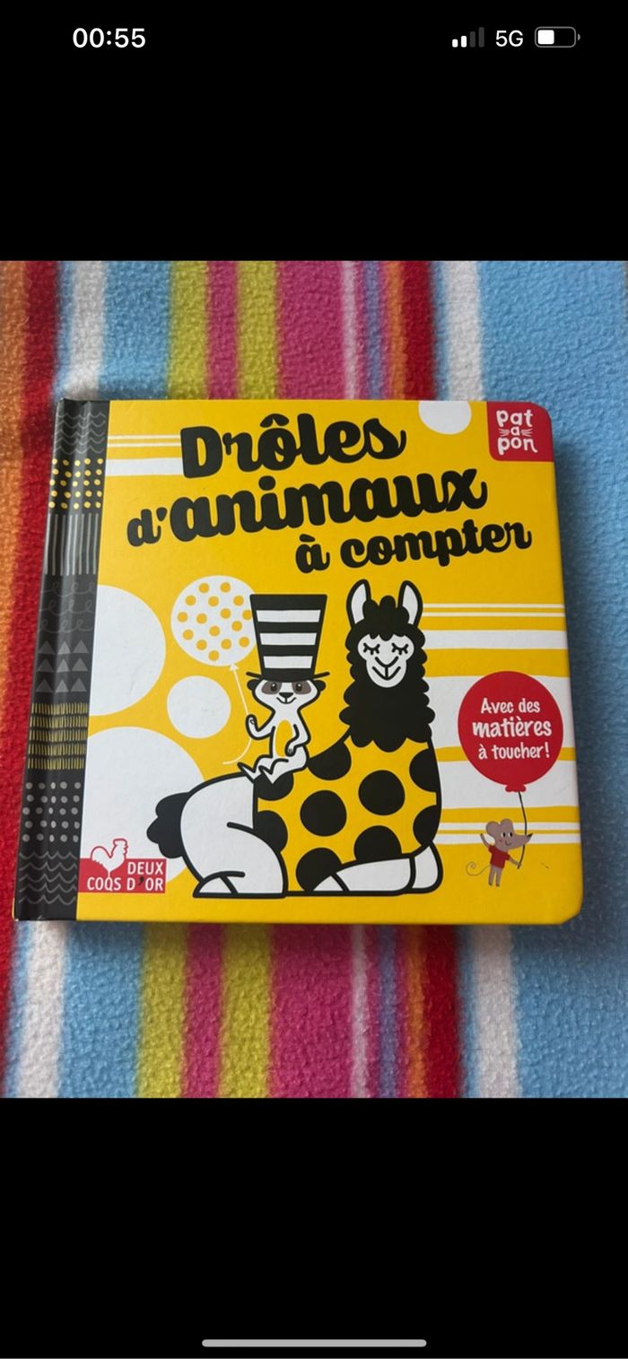 Drôles d’animaux à compter