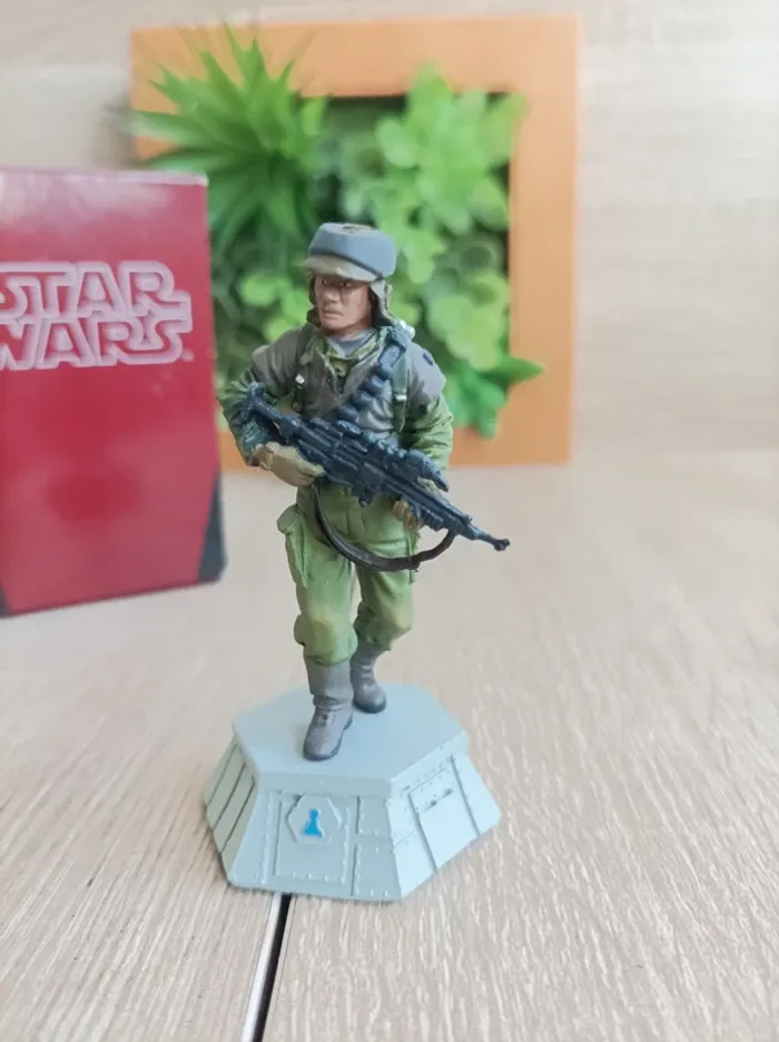 Figurine Rebel Commando Star Wars Altaya - photo numéro 5