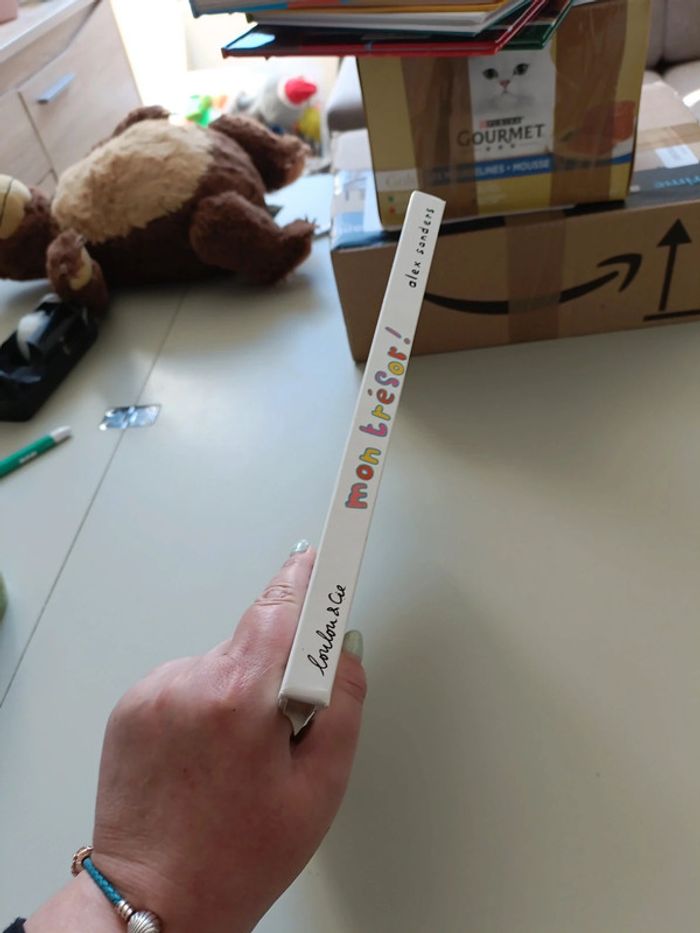 Livre Mon trésor Alex Sanders - photo numéro 2