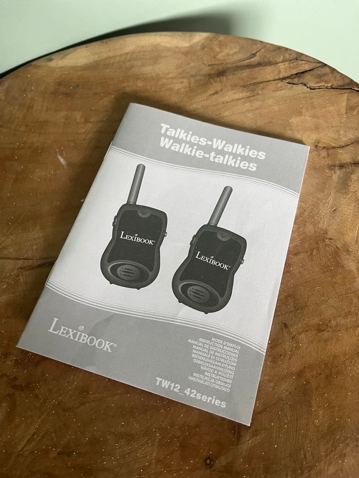 Talkies Walkies Mario Lexibook - photo numéro 4
