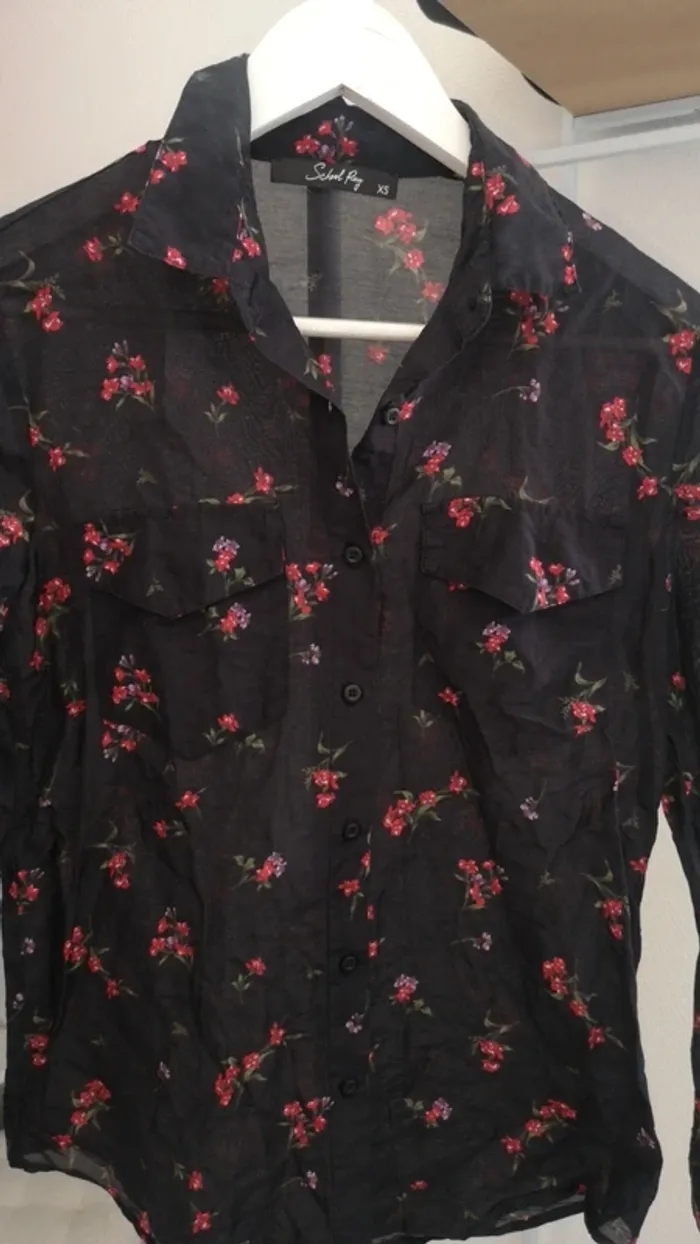 Chemise fleurie school Ray - photo numéro 2