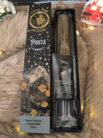 Encens naturel pyrite 