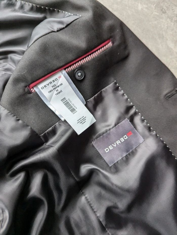 Magnifique veste de costume noire - photo numéro 6