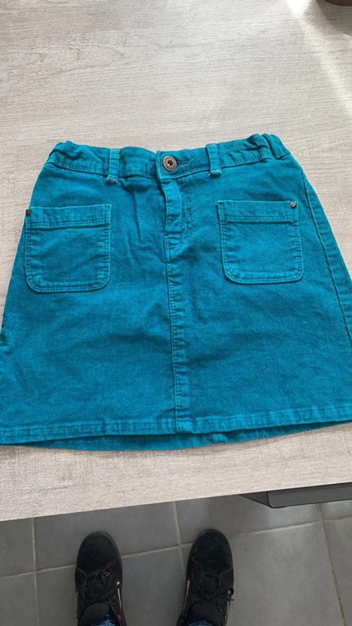 Jupe velours