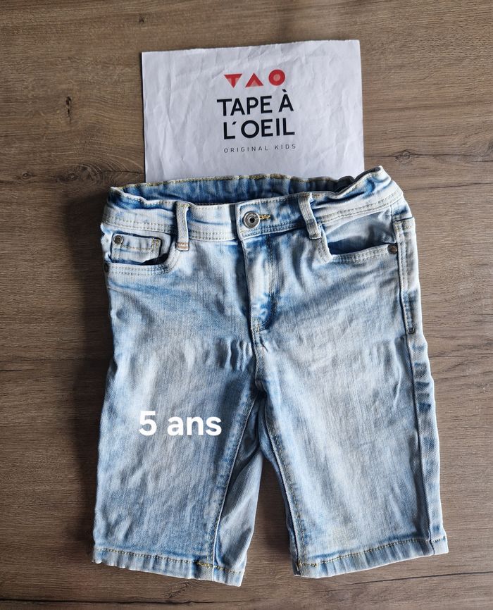 Short en jeans TAO 5 ans