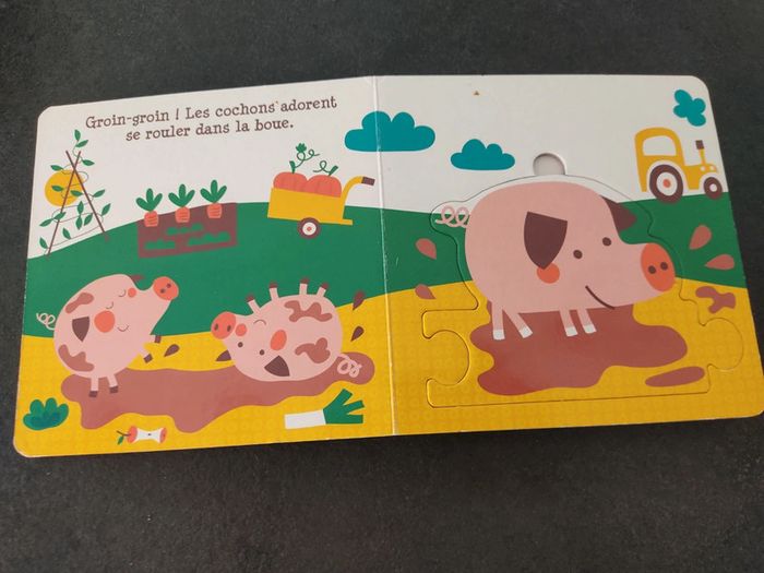 Livre puzzle - photo numéro 2