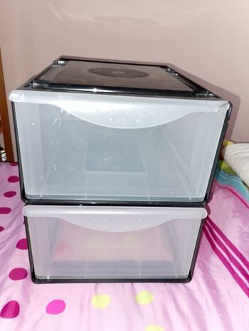 Boite rangement tiroir empilable Organiseur