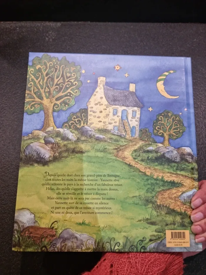 Livre le Trésor de Yannette - photo numéro 2