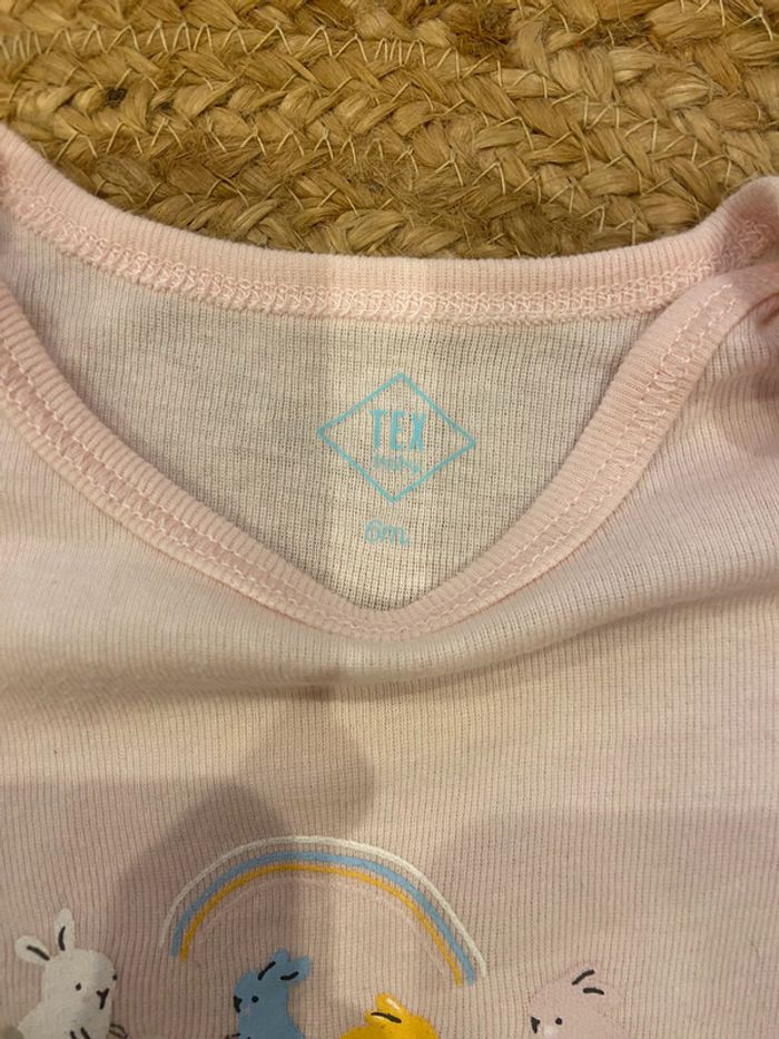 Body fille 6 mois TEX - photo numéro 2