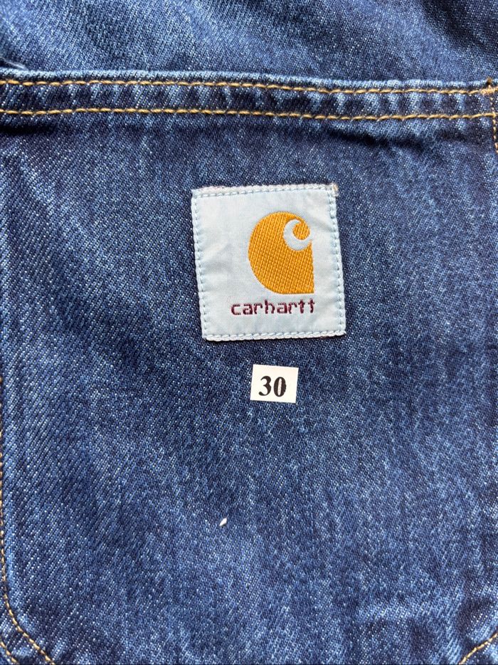 Short Carhartt Single Knee Rework Bleu Marine S / 30 - photo numéro 2