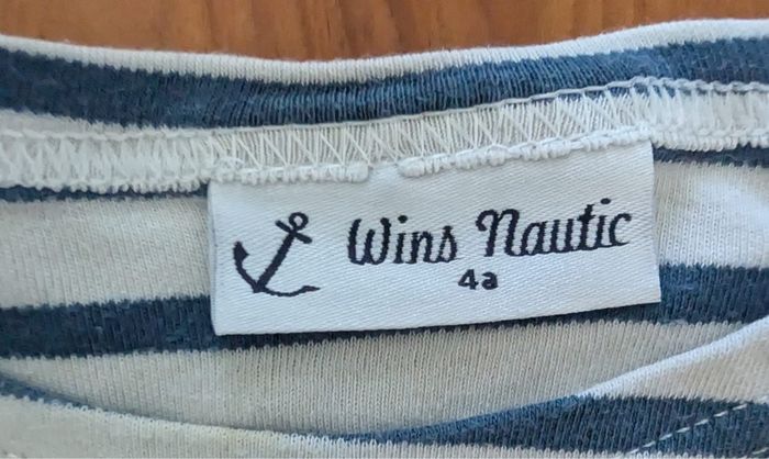 Teeshirt type marinière - photo numéro 3