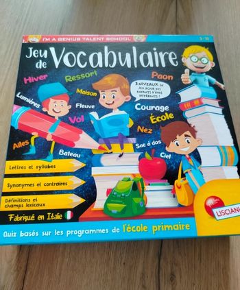 Jeu du Vocabulaire 