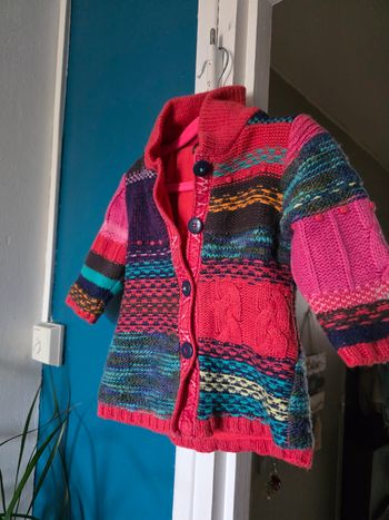 Gilet manteau catimini