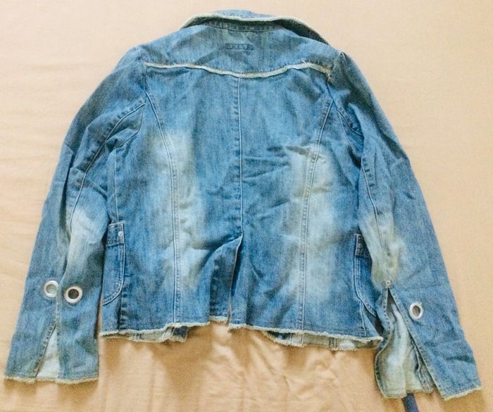 Veste en jean femme - Watcher - photo numéro 2