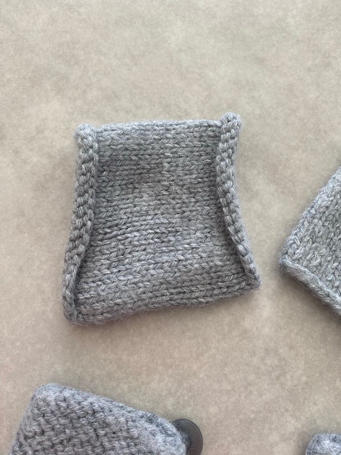 Mitaines et chaussons bébé - photo numéro 9