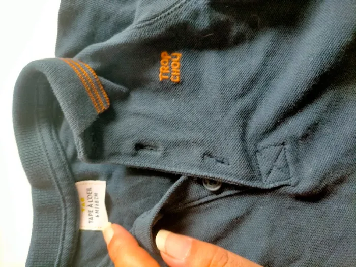 Polos/Tee-shirts garçon 6 mois - photo numéro 7