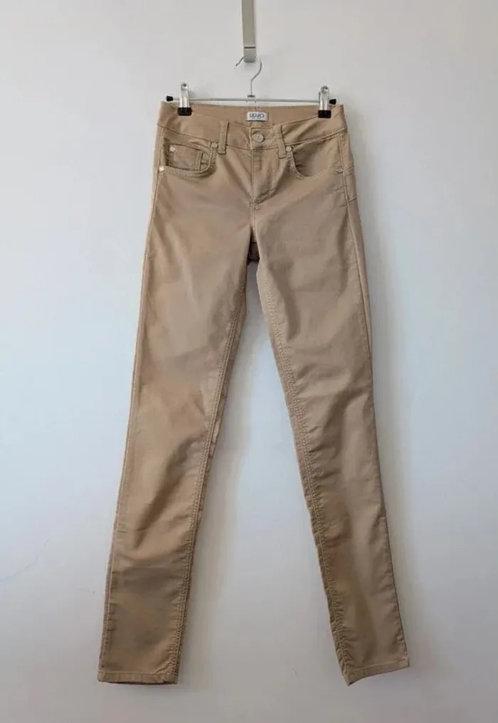 Jean d'été beige - Liu Jo - taille XS